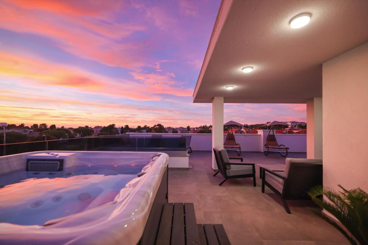 Leonardo Luxury Residence 2 Penthouse With Jacuzzi Zadar Exteriör bild
