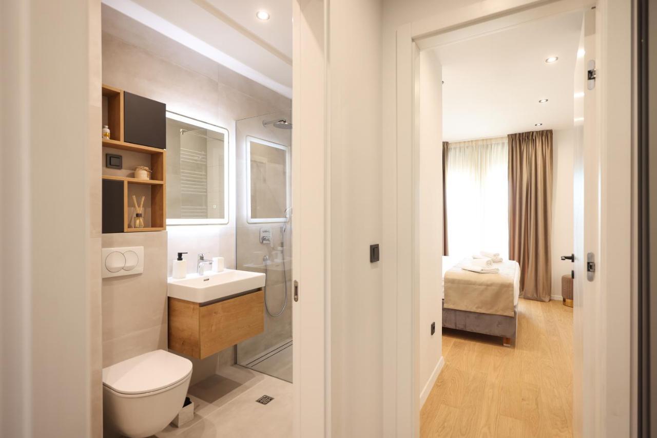 Leonardo Luxury Residence 2 Penthouse With Jacuzzi Zadar Exteriör bild