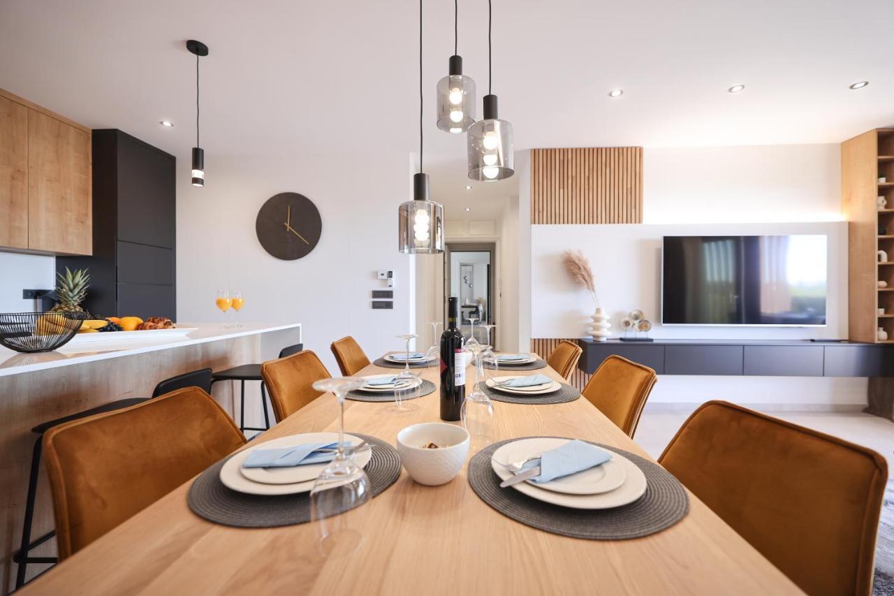 Leonardo Luxury Residence 2 Penthouse With Jacuzzi Zadar Exteriör bild