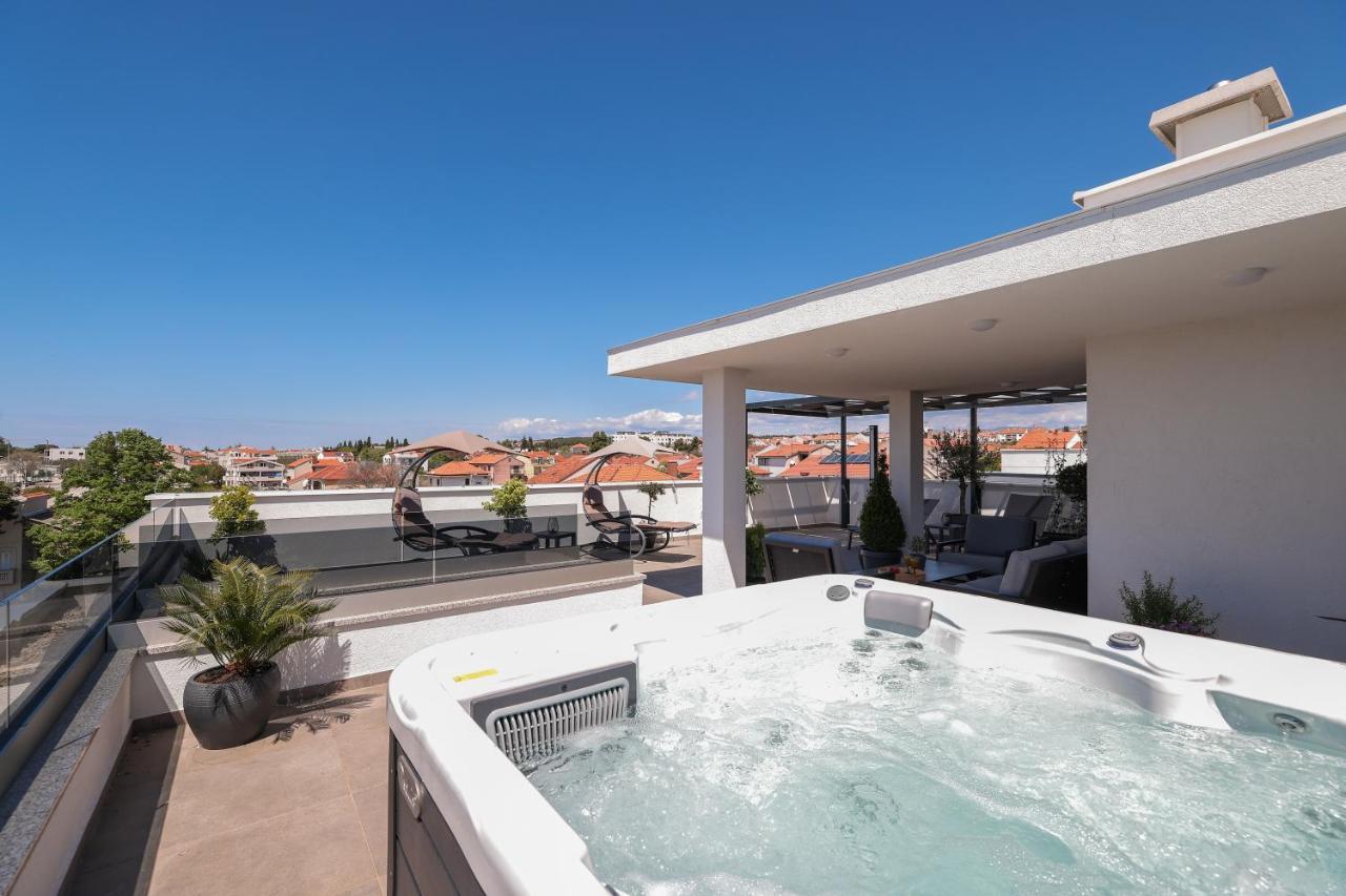 Leonardo Luxury Residence 2 Penthouse With Jacuzzi Zadar Exteriör bild