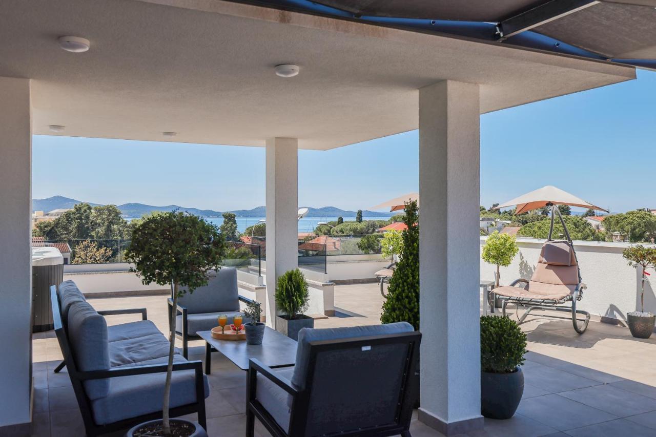 Leonardo Luxury Residence 2 Penthouse With Jacuzzi Zadar Exteriör bild